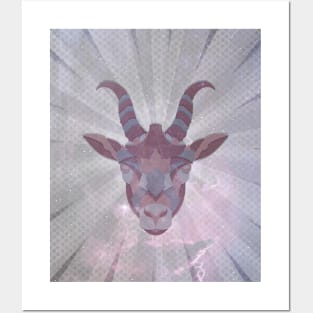 Capricorn Astrological sign Posters and Art